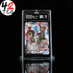 TAG Mint 9 Umbreon VMAX TG23/TG30 Pokemon Brillant Stars Trainer Gallery - Image 1