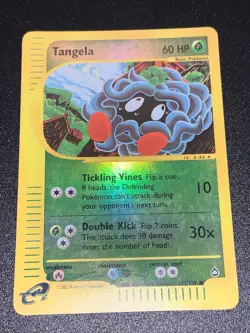 Pokemon TCG Tangela Reverse Holo 112/147 Aquapolis | Excellent LP - Image 1