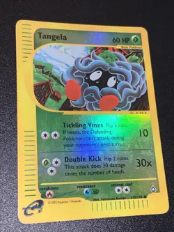 Pokemon TCG Tangela Reverse Holo 112/147 Aquapolis | Excellent LP - Image 2