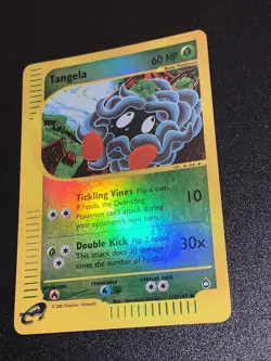 Pokemon TCG Tangela Reverse Holo 112/147 Aquapolis | Excellent LP - Image 3