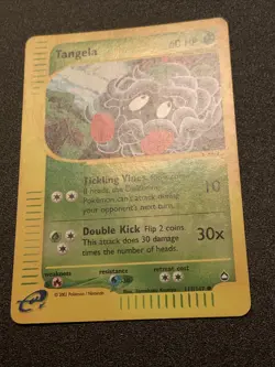 Pokemon TCG Tangela Reverse Holo 112/147 Aquapolis | Excellent LP - Image 4