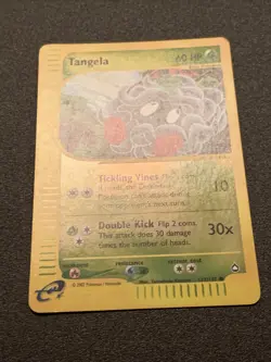 Pokemon TCG Tangela Reverse Holo 112/147 Aquapolis | Excellent LP - Image 5