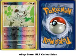 2007 Pokemon, D&P Secret Wonders, #66/132 Smeargle, Reverse Holo Uncommon - Image 1