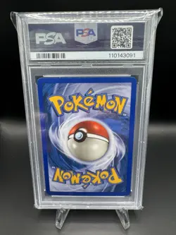 Gengar 11/110 Reverse Holo Legendary Collection PSA Graded 7 English Pokemon TCG - Image 3