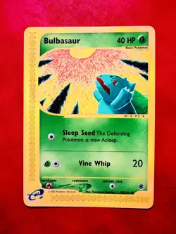 Bulbasaur 95/165 Expedition Base Set Non Holo Pokemon TCG - Image 1