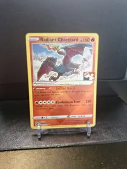 Radiant Charizard 020/159 Pokemon Prize Pack Series 3 • Near Mint - Mint! 💎 - Image 1