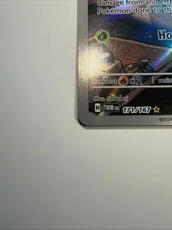 Poltchageist Holo Illustration Rare Pokemon TCG Twilight Masquerade 171/167 - Image 2