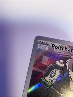 Poltchageist Holo Illustration Rare Pokemon TCG Twilight Masquerade 171/167 - Image 5