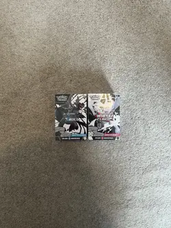 Pokemon TCG Black Bolt and White Flare Booster Bundle Pair ✅ Shipped Same Day - Image 2