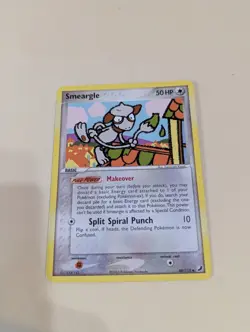 2005 Pokemon TCG Smeargle EX Unseen Forces 48/115 Regular Uncommon NM - Image 1