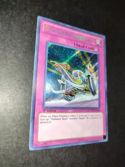 1x (EX) Gladiator Beast War Chariot - LCGX-EN266 - Secret Rare - 1st Edition Yu - Image 3