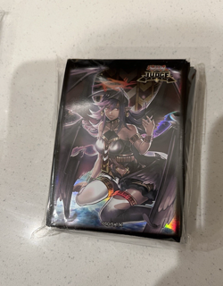 Yugioh Promo Judge Sleeves - Darklord Ixchel 2025 Judge Sleeve - sealed & Unused - Image 1
