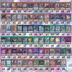 Rage of The Abyss Yu-Gi-Oh! TCG Set includes Mulcharmy Fuwalos, Azamina - M/NM - Image 1