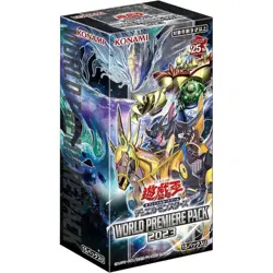 Konami Yu-Gi-Oh! OCG WORLD PREMIERE PACK 2023 Booster Pack Box TCG JAPAN - Image 1