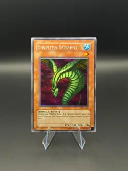 2003 Yu-Gi-Oh! Sinister Serpent SDD-002 Prismatic Secret Rare - Image 1
