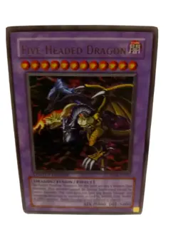 Five-Headed Dragon - SD09-ENSS1 - Ultra Rare - Limited Edition Yugioh New - Image 1