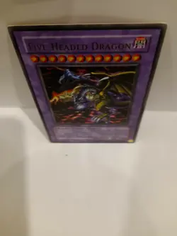 Five-Headed Dragon - SD09-ENSS1 - Ultra Rare - Limited Edition Yugioh New - Image 3