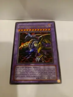 Five-Headed Dragon - SD09-ENSS1 - Ultra Rare - Limited Edition Yugioh New - Image 5