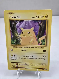 Pikachu 35/108 XY Evolutions Pokemon TCG trading card - Image 1