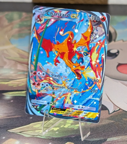 Charizard ex Custom TCG Pocket card *Different Holo Patterns Available* - Image 1