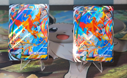 Charizard ex Custom TCG Pocket card *Different Holo Patterns Available* - Image 2