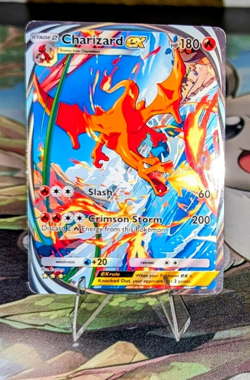 Charizard ex Custom TCG Pocket card *Different Holo Patterns Available* - Image 5