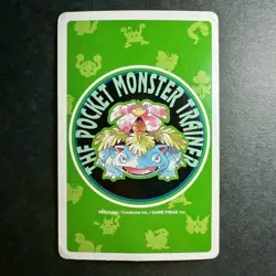 S2673 Articuno 4 of Hearts Green Venusaur Deck Playing Poker Card Pokemon - Image 2