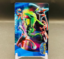 (EX) Rayquaza Deoxys Pokepark 2005 Edy Promo Japanese Pokemon Card - Image 1