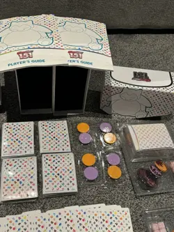 Pokemon 151 LOT EMPTY ETB Box Sleeves Dividers Dice Booklet Play Mat Card Box - Image 5