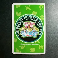 S2674 Porygon 5 of Hearts Green Venusaur Deck Playing Poker Card Pokemon - Image 2