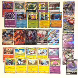 Japanese Pokemon Card Lot 30pcs Fixed VSTAR VMAX GX EX Holo Rare Collection Set - Image 1