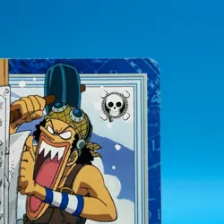 Usopp ONE PIECE Carddass Hyper Battle Trading Card TCG Anime Japan S77 B - Image 4