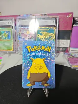 Drowzee #96 - Vintage Vending Machine Prism Sticker 2000 - Pokemon Card - Image 1