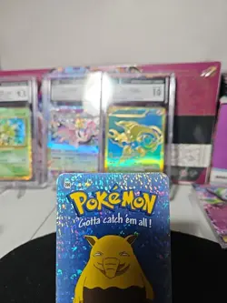 Drowzee #96 - Vintage Vending Machine Prism Sticker 2000 - Pokemon Card - Image 2
