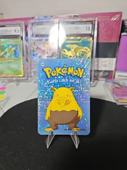 Drowzee #96 - Vintage Vending Machine Prism Sticker 2000 - Pokemon Card - Image 3