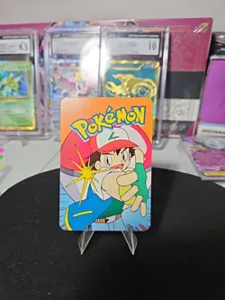 Drowzee #96 - Vintage Vending Machine Prism Sticker 2000 - Pokemon Card - Image 4
