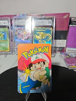 Drowzee #96 - Vintage Vending Machine Prism Sticker 2000 - Pokemon Card - Image 5