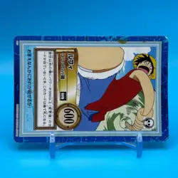Monkey D. Luffy ONE PIECE Carddass Hyper Battle Trading Card TCG Anime Japan S10 - Image 2