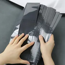 MeyAnlse 9 Pocket 3D TCG Trading Card Binder w/ 360 Pockets, Pokemon Card Binder - Image 3