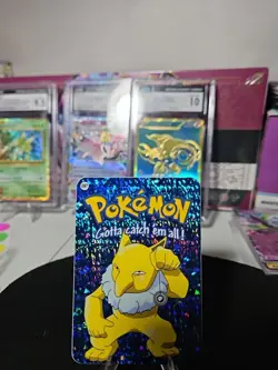 Hypno #97 - Vintage Vending Machine Prism Sticker 2000 - Pokemon Card - Image 2