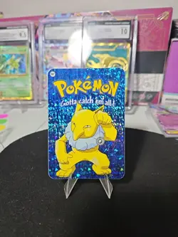 Hypno #97 - Vintage Vending Machine Prism Sticker 2000 - Pokemon Card - Image 3