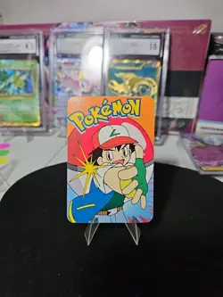 Hypno #97 - Vintage Vending Machine Prism Sticker 2000 - Pokemon Card - Image 4
