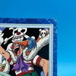 Buggy ONE PIECE Carddass Hyper Battle Trading Card TCG Anime Japan S25 - Image 4