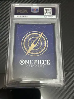 Sabo PSA10 Comic Parallel SR OP04 083 One Piece Card Kingdom of Deceit - Image 3