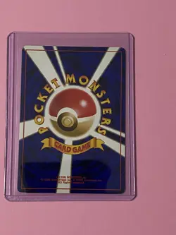 MUK Japanese Pokemon Fossil Card No. 089 - Holo Rare - Image 2