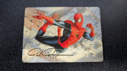 Spider-Man - Gold Stamped Signature - Art Series 53/54 - Art Card MTG - Image 1