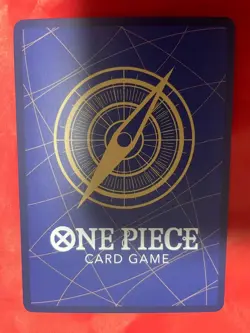 One Piece Card Game OP13-091 Marcus Mars Saint R Parallel - Inherited Will - Image 1