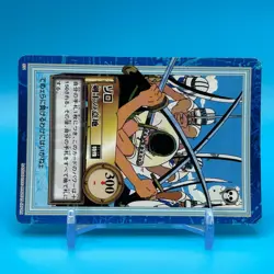 Roronoa Zoro ONE PIECE Carddass Hyper Battle Trading Card TCG Anime Japan S11 - Image 2