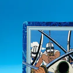 Roronoa Zoro ONE PIECE Carddass Hyper Battle Trading Card TCG Anime Japan S11 - Image 3