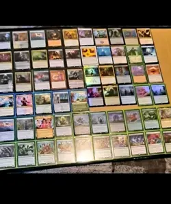 61 Card Lot Of Magic The Gathering Cards MTG TCG CCG - Image 1